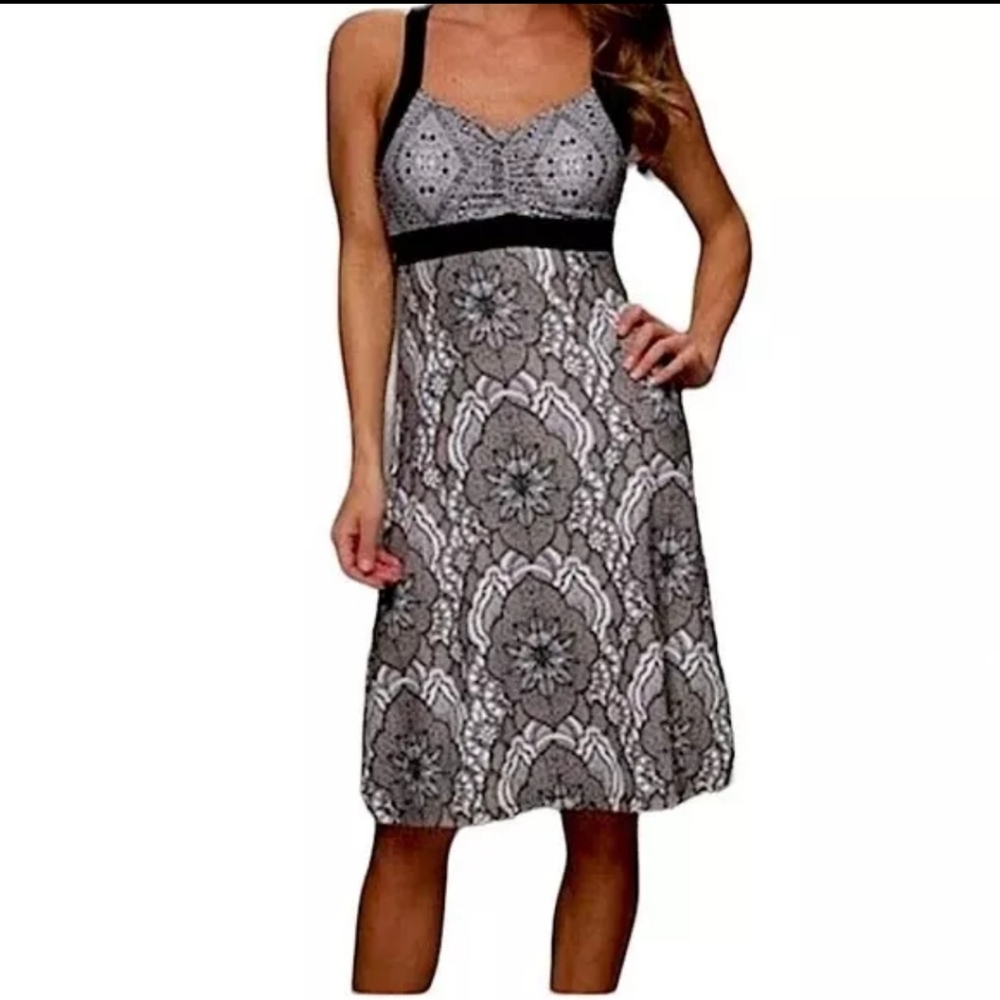 Prana Opal Scallop Amaya Athletic Dress
